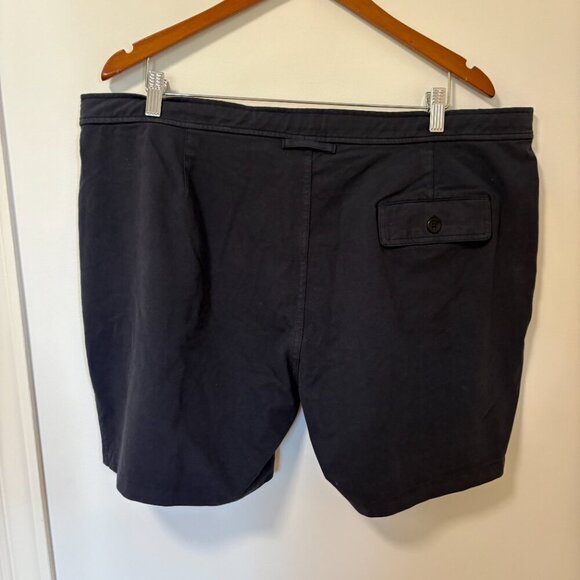 Good Man Brand Shorts Navy Blue Summer Casual Shorts Men's XXL NEW - Picture 7 of 7